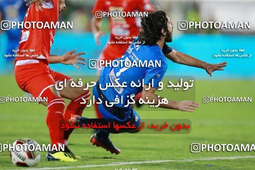 1255356, Tehran, , لیگ برتر فوتبال ایران، Persian Gulf Cup، Week 8، First Leg، Esteghlal 0 v 0 Persepolis on 2018/09/27 at Azadi Stadium
