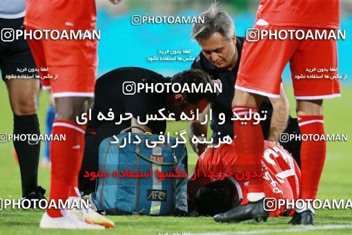1255245, Tehran, , لیگ برتر فوتبال ایران، Persian Gulf Cup، Week 8، First Leg، Esteghlal 0 v 0 Persepolis on 2018/09/27 at Azadi Stadium