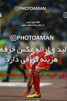 1255349, Tehran, , لیگ برتر فوتبال ایران، Persian Gulf Cup، Week 8، First Leg، Esteghlal 0 v 0 Persepolis on 2018/09/27 at Azadi Stadium