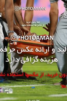 1255610, Tehran, , لیگ برتر فوتبال ایران، Persian Gulf Cup، Week 8، First Leg، Esteghlal 0 v 0 Persepolis on 2018/09/27 at Azadi Stadium