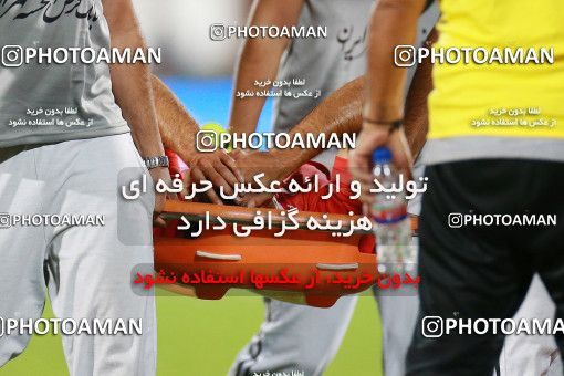 1255693, Tehran, , لیگ برتر فوتبال ایران، Persian Gulf Cup، Week 8، First Leg، Esteghlal 0 v 0 Persepolis on 2018/09/27 at Azadi Stadium