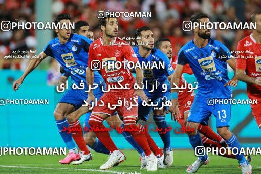 1255519, Tehran, , لیگ برتر فوتبال ایران، Persian Gulf Cup، Week 8، First Leg، Esteghlal 0 v 0 Persepolis on 2018/09/27 at Azadi Stadium
