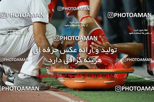1255535, Tehran, , لیگ برتر فوتبال ایران، Persian Gulf Cup، Week 8، First Leg، Esteghlal 0 v 0 Persepolis on 2018/09/27 at Azadi Stadium