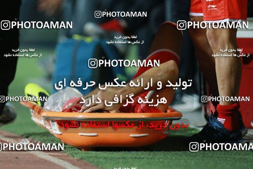 1255618, Tehran, , لیگ برتر فوتبال ایران، Persian Gulf Cup، Week 8، First Leg، Esteghlal 0 v 0 Persepolis on 2018/09/27 at Azadi Stadium