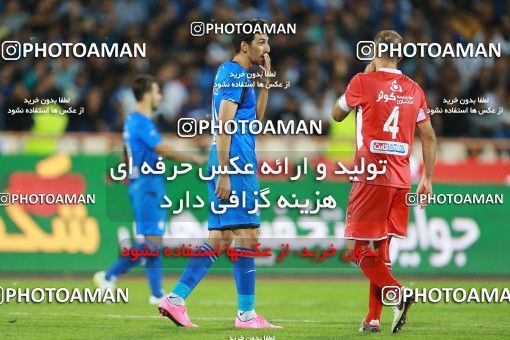 1255564, Tehran, , لیگ برتر فوتبال ایران، Persian Gulf Cup، Week 8، First Leg، Esteghlal 0 v 0 Persepolis on 2018/09/27 at Azadi Stadium