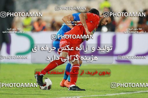 1255449, Tehran, , لیگ برتر فوتبال ایران، Persian Gulf Cup، Week 8، First Leg، Esteghlal 0 v 0 Persepolis on 2018/09/27 at Azadi Stadium