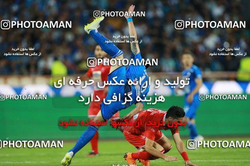 1255723, Tehran, , لیگ برتر فوتبال ایران، Persian Gulf Cup، Week 8، First Leg، Esteghlal 0 v 0 Persepolis on 2018/09/27 at Azadi Stadium