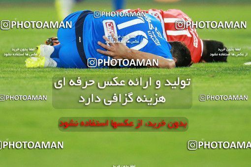 1255583, Tehran, , لیگ برتر فوتبال ایران، Persian Gulf Cup، Week 8، First Leg، Esteghlal 0 v 0 Persepolis on 2018/09/27 at Azadi Stadium