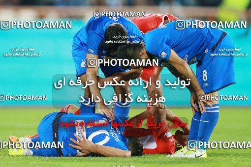 1255501, Tehran, , لیگ برتر فوتبال ایران، Persian Gulf Cup، Week 8، First Leg، Esteghlal 0 v 0 Persepolis on 2018/09/27 at Azadi Stadium