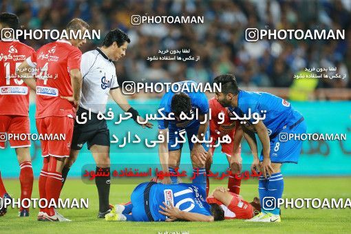 1255588, Tehran, , لیگ برتر فوتبال ایران، Persian Gulf Cup، Week 8، First Leg، Esteghlal 0 v 0 Persepolis on 2018/09/27 at Azadi Stadium