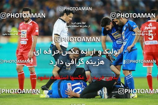 1255558, Tehran, , لیگ برتر فوتبال ایران، Persian Gulf Cup، Week 8، First Leg، Esteghlal 0 v 0 Persepolis on 2018/09/27 at Azadi Stadium