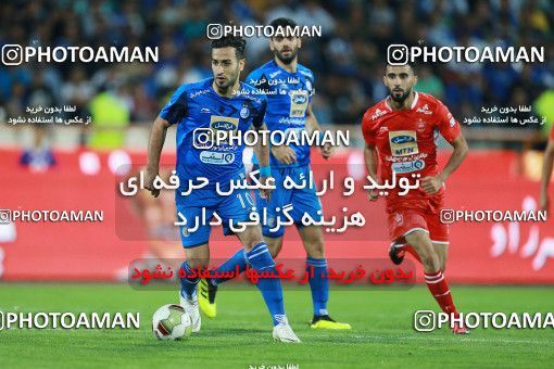 1255442, Tehran, , لیگ برتر فوتبال ایران، Persian Gulf Cup، Week 8، First Leg، Esteghlal 0 v 0 Persepolis on 2018/09/27 at Azadi Stadium