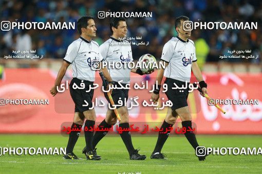 1255621, Tehran, , لیگ برتر فوتبال ایران، Persian Gulf Cup، Week 8، First Leg، Esteghlal 0 v 0 Persepolis on 2018/09/27 at Azadi Stadium