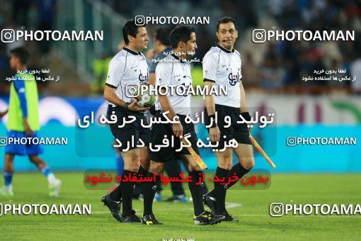 1255489, Tehran, , لیگ برتر فوتبال ایران، Persian Gulf Cup، Week 8، First Leg، Esteghlal 0 v 0 Persepolis on 2018/09/27 at Azadi Stadium