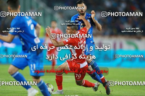 1255592, Tehran, , لیگ برتر فوتبال ایران، Persian Gulf Cup، Week 8، First Leg، Esteghlal 0 v 0 Persepolis on 2018/09/27 at Azadi Stadium