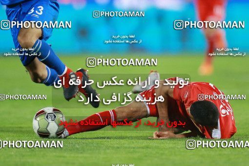1255706, Tehran, , لیگ برتر فوتبال ایران، Persian Gulf Cup، Week 8، First Leg، Esteghlal 0 v 0 Persepolis on 2018/09/27 at Azadi Stadium