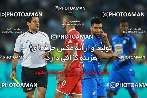 1255726, Tehran, , لیگ برتر فوتبال ایران، Persian Gulf Cup، Week 8، First Leg، Esteghlal 0 v 0 Persepolis on 2018/09/27 at Azadi Stadium