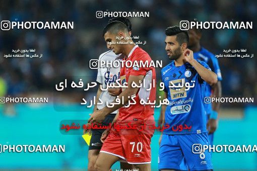 1255550, Tehran, , لیگ برتر فوتبال ایران، Persian Gulf Cup، Week 8، First Leg، Esteghlal 0 v 0 Persepolis on 2018/09/27 at Azadi Stadium