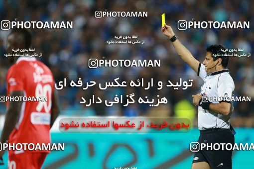 1255611, Tehran, , Iran Pro League، Persian Gulf Cup، 2018-19 season، First Leg، Week 8، Esteghlal ۰ v ۰ Persepolis on 2018/09/27 at Azadi Stadium