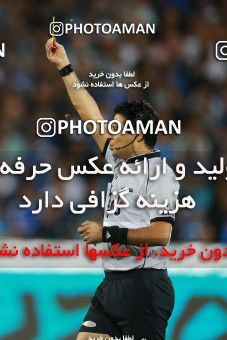 1255487, Tehran, , لیگ برتر فوتبال ایران، Persian Gulf Cup، Week 8، First Leg، Esteghlal 0 v 0 Persepolis on 2018/09/27 at Azadi Stadium