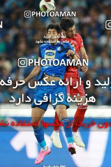 1255728, Tehran, , لیگ برتر فوتبال ایران، Persian Gulf Cup، Week 8، First Leg، Esteghlal 0 v 0 Persepolis on 2018/09/27 at Azadi Stadium