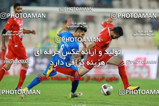 1255538, Tehran, , لیگ برتر فوتبال ایران، Persian Gulf Cup، Week 8، First Leg، Esteghlal 0 v 0 Persepolis on 2018/09/27 at Azadi Stadium
