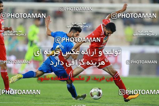1255504, Tehran, , لیگ برتر فوتبال ایران، Persian Gulf Cup، Week 8، First Leg، Esteghlal 0 v 0 Persepolis on 2018/09/27 at Azadi Stadium