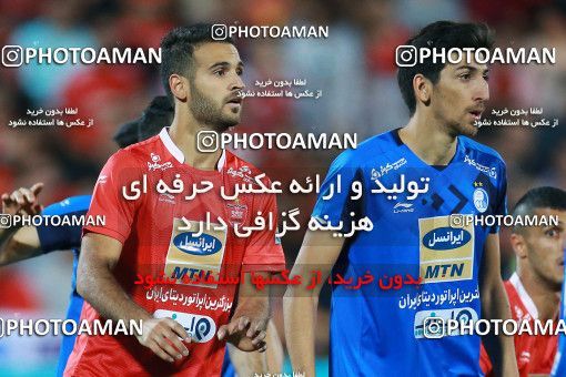 1255666, Tehran, , لیگ برتر فوتبال ایران، Persian Gulf Cup، Week 8، First Leg، Esteghlal 0 v 0 Persepolis on 2018/09/27 at Azadi Stadium