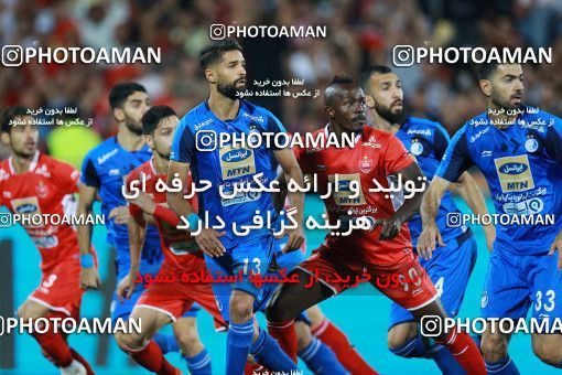 1255486, Tehran, , لیگ برتر فوتبال ایران، Persian Gulf Cup، Week 8، First Leg، Esteghlal 0 v 0 Persepolis on 2018/09/27 at Azadi Stadium