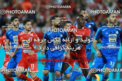 1255455, Tehran, , لیگ برتر فوتبال ایران، Persian Gulf Cup، Week 8، First Leg، Esteghlal 0 v 0 Persepolis on 2018/09/27 at Azadi Stadium