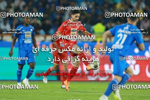 1255517, Tehran, , Iran Pro League، Persian Gulf Cup، 2018-19 season، First Leg، Week 8، Esteghlal v Persepolis on 2018/09/27 at Azadi Stadium  / ([*parameter:140*] - [*parameter:139*]) (00)