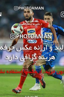 1255664, Tehran, , لیگ برتر فوتبال ایران، Persian Gulf Cup، Week 8، First Leg، Esteghlal 0 v 0 Persepolis on 2018/09/27 at Azadi Stadium