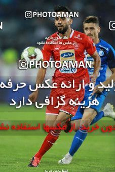 1255576, Tehran, , لیگ برتر فوتبال ایران، Persian Gulf Cup، Week 8، First Leg، Esteghlal 0 v 0 Persepolis on 2018/09/27 at Azadi Stadium