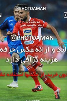 1255462, Tehran, , لیگ برتر فوتبال ایران، Persian Gulf Cup، Week 8، First Leg، Esteghlal 0 v 0 Persepolis on 2018/09/27 at Azadi Stadium