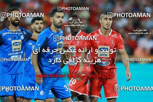 1255672, Tehran, , لیگ برتر فوتبال ایران، Persian Gulf Cup، Week 8، First Leg، Esteghlal 0 v 0 Persepolis on 2018/09/27 at Azadi Stadium