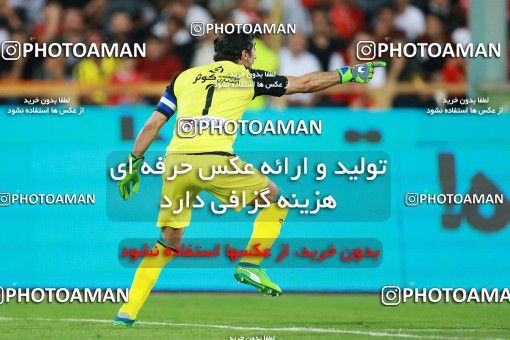 1255630, Tehran, , لیگ برتر فوتبال ایران، Persian Gulf Cup، Week 8، First Leg، Esteghlal 0 v 0 Persepolis on 2018/09/27 at Azadi Stadium