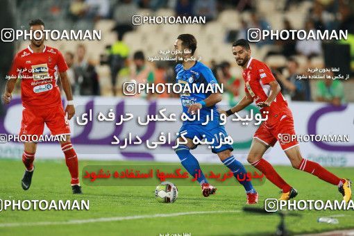 1255719, Tehran, , لیگ برتر فوتبال ایران، Persian Gulf Cup، Week 8، First Leg، Esteghlal 0 v 0 Persepolis on 2018/09/27 at Azadi Stadium
