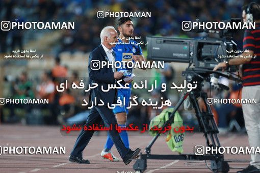 1255572, Tehran, , لیگ برتر فوتبال ایران، Persian Gulf Cup، Week 8، First Leg، Esteghlal 0 v 0 Persepolis on 2018/09/27 at Azadi Stadium