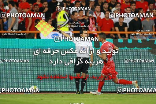 1255506, Tehran, , لیگ برتر فوتبال ایران، Persian Gulf Cup، Week 8، First Leg، Esteghlal 0 v 0 Persepolis on 2018/09/27 at Azadi Stadium