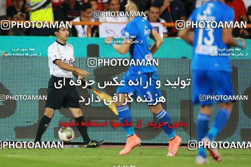 1255714, Tehran, , لیگ برتر فوتبال ایران، Persian Gulf Cup، Week 8، First Leg، Esteghlal 0 v 0 Persepolis on 2018/09/27 at Azadi Stadium