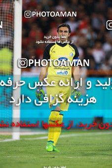 1255463, Tehran, , لیگ برتر فوتبال ایران، Persian Gulf Cup، Week 8، First Leg، Esteghlal 0 v 0 Persepolis on 2018/09/27 at Azadi Stadium