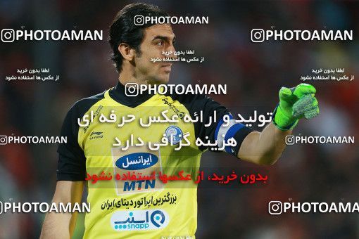 1255475, Tehran, , لیگ برتر فوتبال ایران، Persian Gulf Cup، Week 8، First Leg، Esteghlal 0 v 0 Persepolis on 2018/09/27 at Azadi Stadium