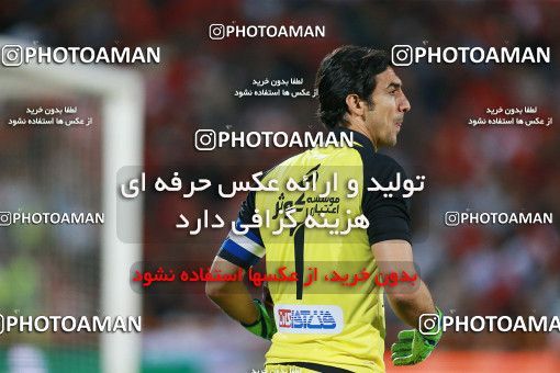 1255596, Tehran, , لیگ برتر فوتبال ایران، Persian Gulf Cup، Week 8، First Leg، Esteghlal 0 v 0 Persepolis on 2018/09/27 at Azadi Stadium