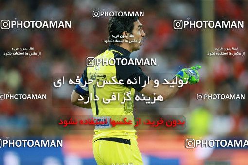 1255626, Tehran, , لیگ برتر فوتبال ایران، Persian Gulf Cup، Week 8، First Leg، Esteghlal 0 v 0 Persepolis on 2018/09/27 at Azadi Stadium