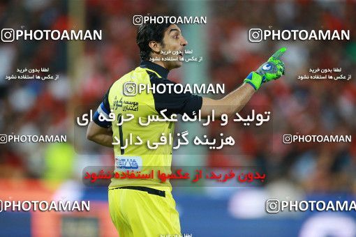 1255448, Tehran, , لیگ برتر فوتبال ایران، Persian Gulf Cup، Week 8، First Leg، Esteghlal 0 v 0 Persepolis on 2018/09/27 at Azadi Stadium