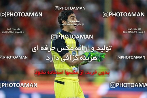 1255542, Tehran, , لیگ برتر فوتبال ایران، Persian Gulf Cup، Week 8، First Leg، Esteghlal 0 v 0 Persepolis on 2018/09/27 at Azadi Stadium