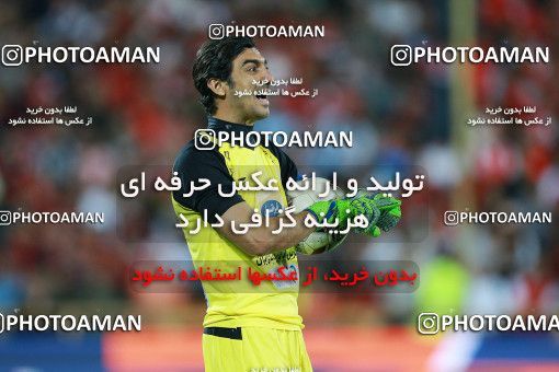 1255536, Tehran, , لیگ برتر فوتبال ایران، Persian Gulf Cup، Week 8، First Leg، Esteghlal 0 v 0 Persepolis on 2018/09/27 at Azadi Stadium