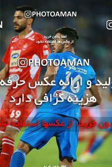 1255470, Tehran, , لیگ برتر فوتبال ایران، Persian Gulf Cup، Week 8، First Leg، Esteghlal 0 v 0 Persepolis on 2018/09/27 at Azadi Stadium