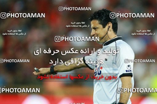 1255591, Tehran, , لیگ برتر فوتبال ایران، Persian Gulf Cup، Week 8، First Leg، Esteghlal 0 v 0 Persepolis on 2018/09/27 at Azadi Stadium