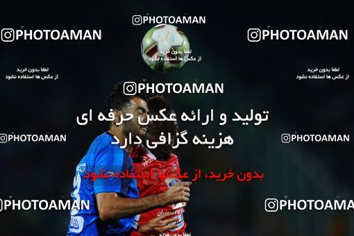 1255525, Tehran, , لیگ برتر فوتبال ایران، Persian Gulf Cup، Week 8، First Leg، Esteghlal 0 v 0 Persepolis on 2018/09/27 at Azadi Stadium